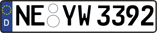 NE-YW3392