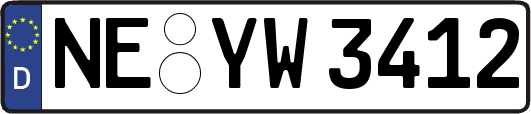 NE-YW3412