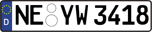 NE-YW3418