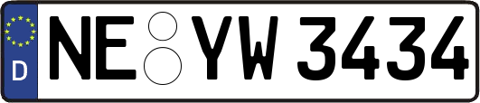 NE-YW3434
