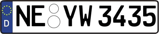 NE-YW3435