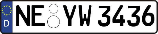 NE-YW3436