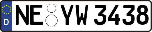 NE-YW3438