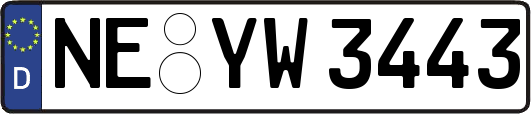 NE-YW3443