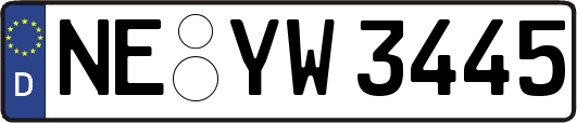 NE-YW3445