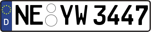 NE-YW3447