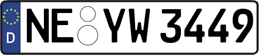 NE-YW3449