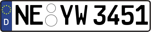 NE-YW3451