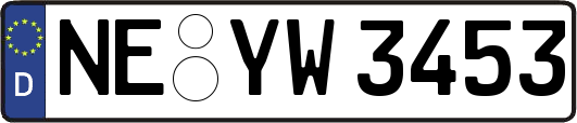 NE-YW3453
