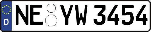 NE-YW3454