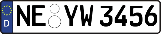 NE-YW3456