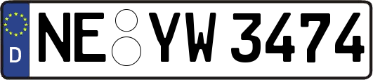 NE-YW3474