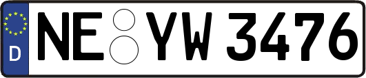 NE-YW3476