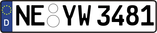 NE-YW3481