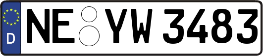NE-YW3483
