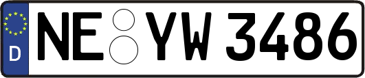 NE-YW3486