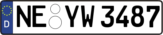 NE-YW3487