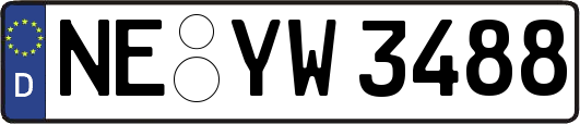 NE-YW3488