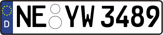 NE-YW3489