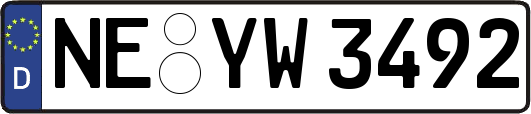 NE-YW3492
