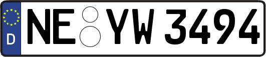 NE-YW3494