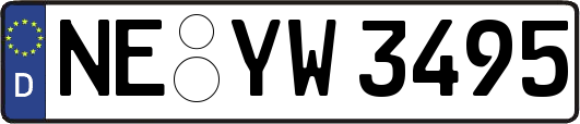 NE-YW3495