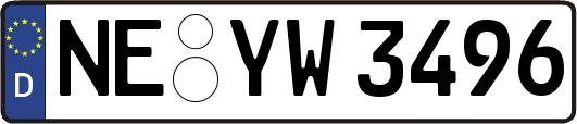 NE-YW3496