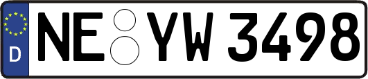 NE-YW3498