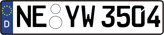 NE-YW3504