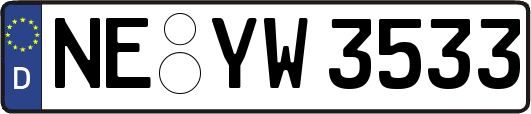 NE-YW3533