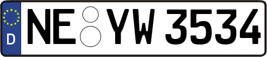 NE-YW3534