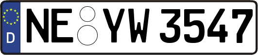 NE-YW3547