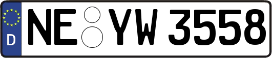 NE-YW3558