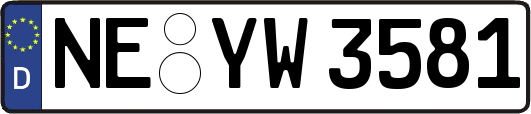 NE-YW3581