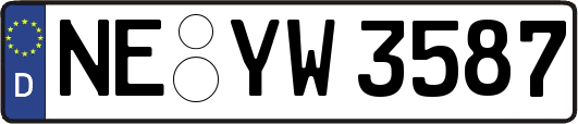 NE-YW3587