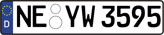 NE-YW3595