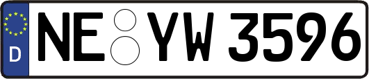 NE-YW3596