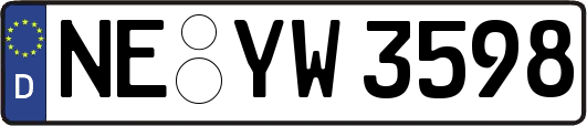 NE-YW3598