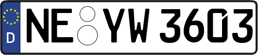 NE-YW3603