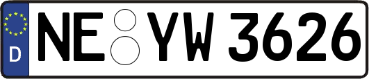 NE-YW3626