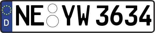 NE-YW3634