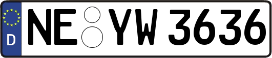 NE-YW3636