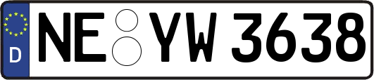 NE-YW3638