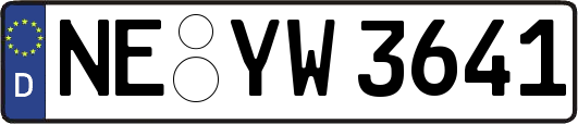 NE-YW3641