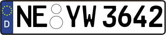 NE-YW3642