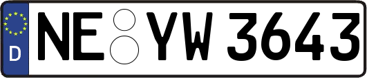 NE-YW3643