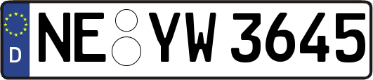 NE-YW3645