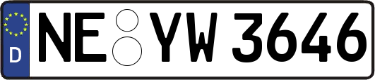 NE-YW3646