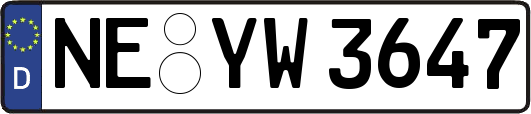 NE-YW3647
