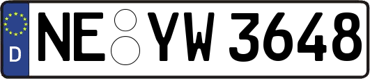 NE-YW3648